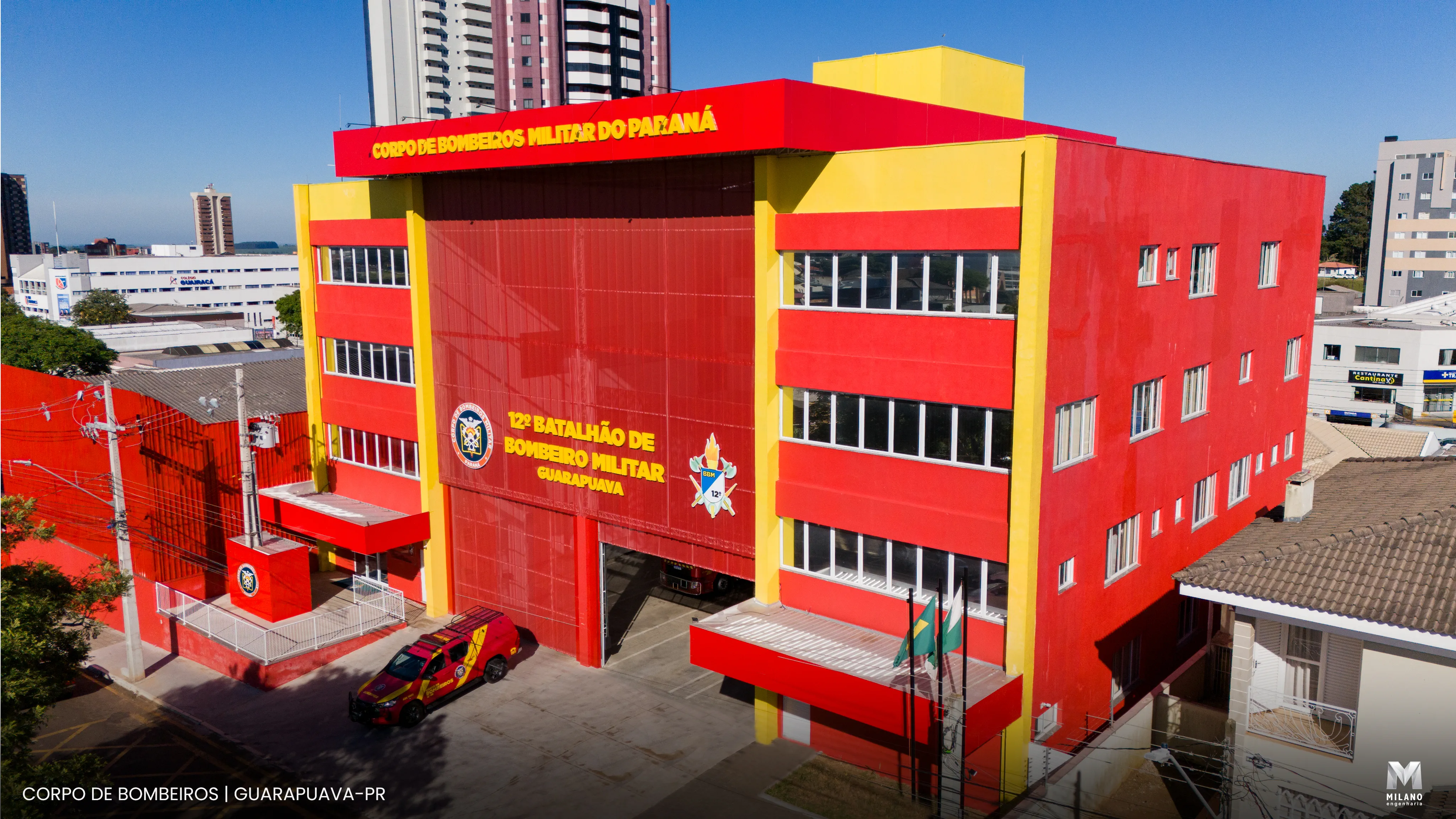 12º Batalhão de Bombeiros do PR