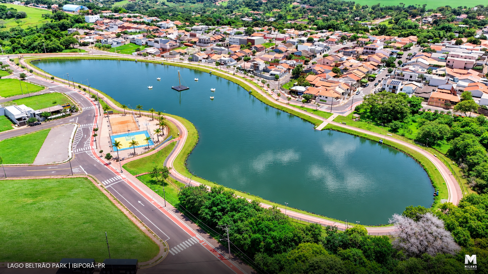 Lago Beltrão Park